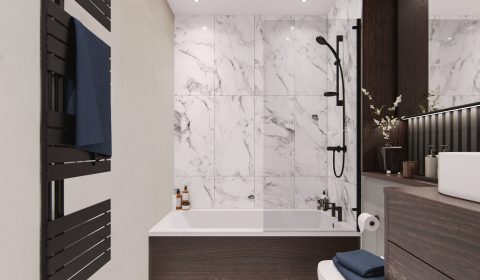 Internal - Westminster-Point Bathroom 1