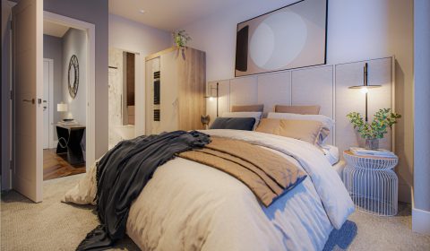 Internal - Westminster-Point Bedroom 3